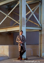 Yoo Ah In для Esquire December 2015