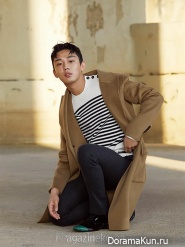 Yoo Ah In для Esquire December 2015