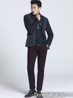 Yoo Ah In для The Class Fall 2014 CF