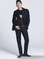 Yoo Ah In для The Class Fall 2014 CF