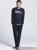Yoo Ah In для The Class Fall 2014 CF