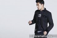Yoo Ah In для The Class Fall 2014 CF