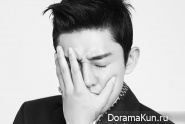 Yoo Ah In для The Class Fall 2014 CF