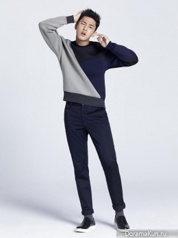 Yoo Ah In для The Class Fall 2014 CF