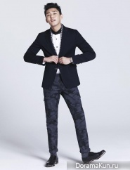 Yoo Ah In для The Class Fall 2014 CF