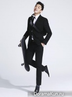 Yoo Ah In для The Class Fall 2014 CF