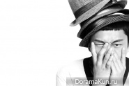 Yoo Ah In для The Class Fall 2014 CF