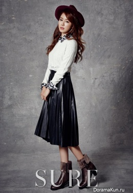 Yoo In Na для SURE November 2014 Extra