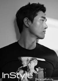 Yoo Ji Tae для InStyle December 2015