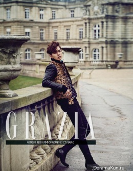 Yoo Seung Ho для Grazia January 2015