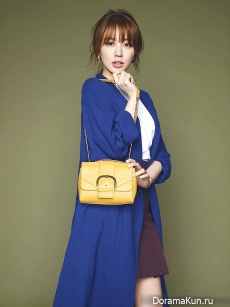 Yoon Eun Hye для Samantha Thavasa F/W 2015