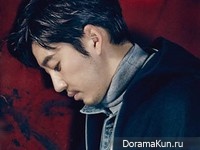 Yoon Kye Sang для Arena Homme Plus November 2014
