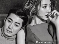 Yoon Kye Sang, Go Joon Hee для InStyle 2014