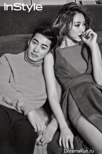 Yoon Kye Sang, Go Joon Hee для InStyle 2014