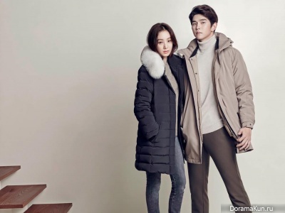 Yoon Kyun Sang, Jung Ryu Won для Kenneth Cole 2015