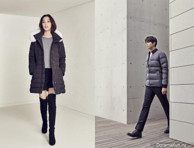 Yoon Kyun Sang, Jung Ryu Won для Kenneth Cole 2015