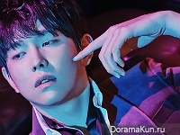 Yoon Kyun Sang для Singles November 2015