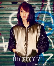 Yoon Seung Ah для High Cut Vol. 160