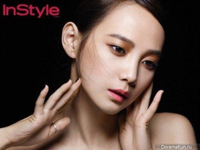 Yoon Seung Ah для InStyle September 2015