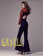 Yoona (SNSD) для Grazia September 2015 Extra