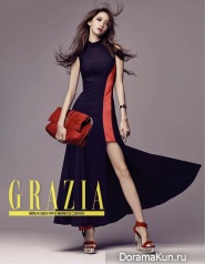 Yoona (SNSD) для Grazia September 2015 Extra