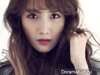 Yoona (SNSD) для InStyle December 2014
