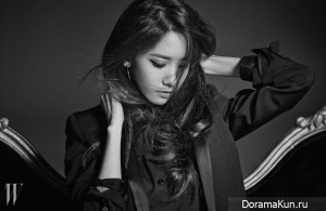 SNSD (Yoona) для W Korea September 2014