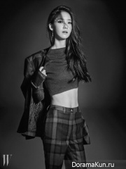 SNSD (Yoona) для W Korea September 2014