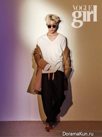Zion.T для Vogue Girl Korea November 2015