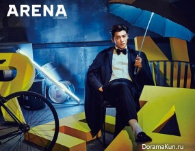 Yoo Ah In, Lee Seo Jin, Hyungsik (ZE:A), Beenzino для Arena Homme Plus January 2016
