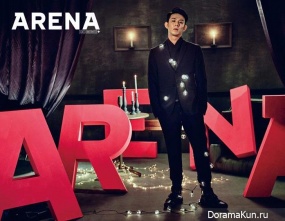 Yoo Ah In, Lee Seo Jin, Hyungsik (ZE:A), Beenzino для Arena Homme Plus January 2016