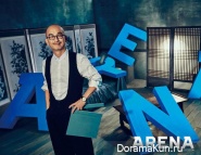 Yoo Ah In, Lee Seo Jin, Hyungsik (ZE:A), Beenzino для Arena Homme Plus January 2016