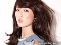 Park Ji Yoon, Bora, Soyu, HyunA для Vogue Girl Korea 2012 Pink Wings Campaign