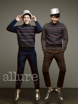 2AM для Allure Korea December 2011