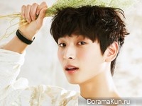 Jinwoon для CeCi February 2013