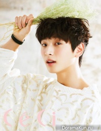 Jinwoon для CeCi February 2013