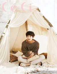 Jinwoon для CeCi February 2013