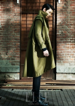 2AM's Jinwoon для Elle Girl Korea December 2011