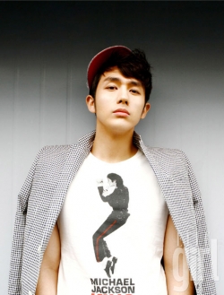 2AM's Seulong для Elle Girl Korea May 2012