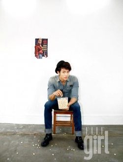 2AM's Seulong для Elle Girl Korea May 2012