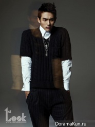 Seulong (2AM) для First Look December 2012