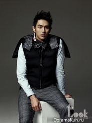 Seulong (2AM) для First Look December 2012