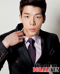 Changmin (2AM) для Woman Sense Magazine