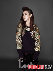 2NE1 для First Look New Evolution