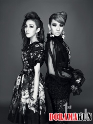 2NE1 для First Look New Evolution