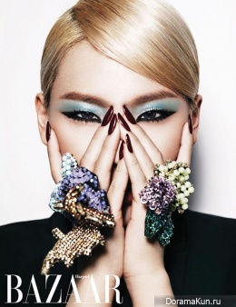 CL (2NE) для Harper’s Bazaar March 2013