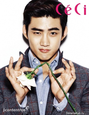 2PM (Taecyeon) для CeCi December 2013