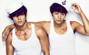 Taecyeon, Junho (2PM) для Cosmopolitan June 2012