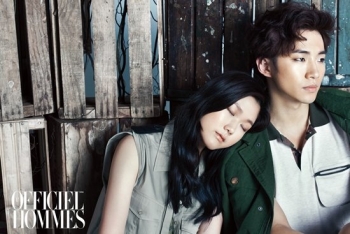 2PMs Junho для LOfficiel Hommes Korea July 2012