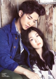 2PMs Junho для LOfficiel Hommes Korea July 2012